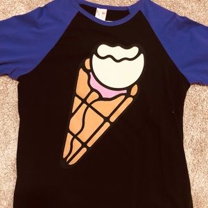 Billionaire Boys Club 3/4 Sleeve Shirt - Large